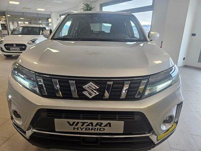 Usata Suzuki Vitara 129 CV (94 kW) 2021 Argento SUV