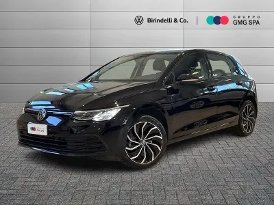 Gebraucht VW Golf VIII Life 116 PS (85 kW) 2023 Schwarz Kleinwagen