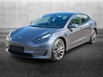 Usata Tesla Model 3 Performance 155 kW (211 CV) 2022 Grigio Berlina