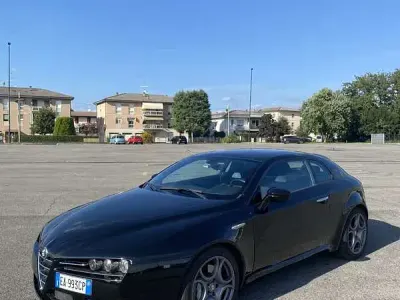 Usata Alfa Romeo Brera 200 CV (147 kW) 2010 Nero Coupé