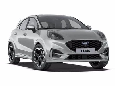 Nouă Ford Puma ST-Line X 125 CP (91 kW) 2025 Argintiu SUV