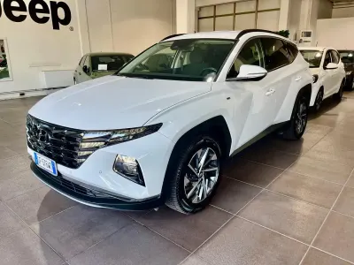 Usata Hyundai Tucson 136 CV (100 kW) 2021 Bianco SUV