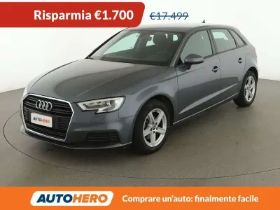 Usado Audi A3 116 CV (85 kW) 2019 Gris Berlina