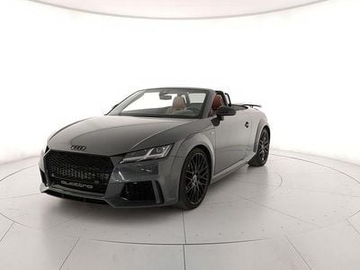 Usata Audi TT Roadster S-Line 184 CV (135 kW) 2017 Gray Cabrio