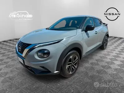 Usata Nissan Juke Tekna 114 CV (83 kW) 2025 Grigio SUV