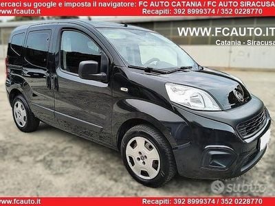Usata Fiat Qubo Lounge 80 CV (58 kW) 2017 Nero Monovolume
