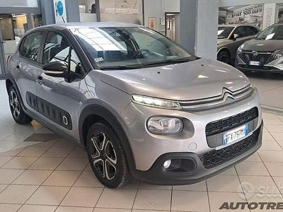 Usata Citroën C3 Feel 83 CV (61 kW) 2019 Grigio Utilitaria