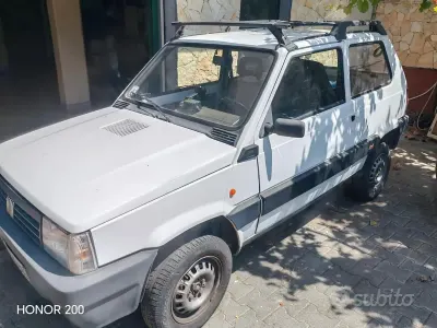 Usata Fiat Panda 4x4 1992 Bianco Utilitaria