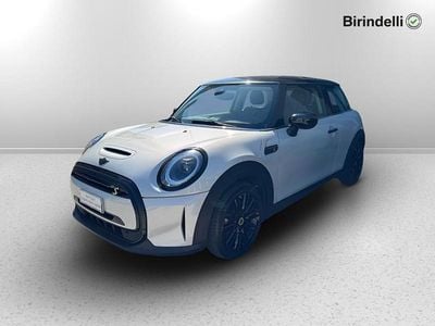 White silver metallizzato Usata 2022 Mini Cooper SE Classic Utilitaria | 16.900 € (Ottimo prezzo)