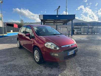 Usata Fiat Punto Evo Dynamic 2011 Rosso Utilitaria