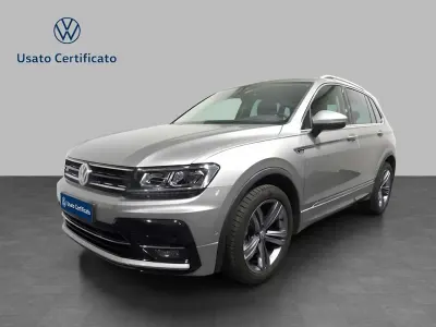 Usata VW Tiguan Style 150 CV (110 kW) 2019 Tungsten silver metallizzato SUV