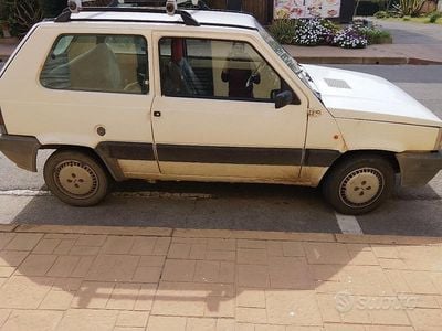 Usata Fiat Panda 1999 Bianco Berlina