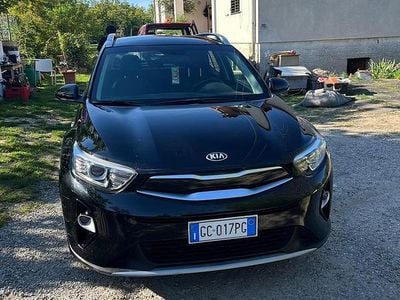 Usata Kia Stonic 100 CV (73 kW) 2018 Nero SUV