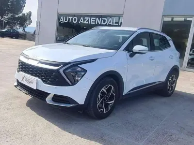 Usata Kia Sportage 136 CV (100 kW) 2023 Bianco SUV