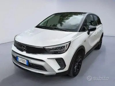 Usata Opel Crossland Design & Tech 83 CV (61 kW) 2022 Bianco SUV