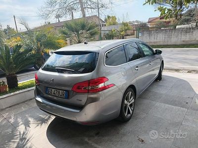 Usata Peugeot 308 2015 Grigio Station wagon