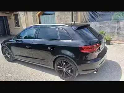 Usata Audi A3 184 CV (135 kW) 2016 Nero Station wagon