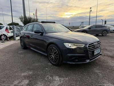 Begagnad Audi A6 Business Plus 272 HK (200 kW) 2016 Svart Kombi