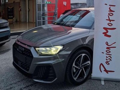 Nuova Audi A1 Ambiente 116 CV (85 kW) 2025 Grigio chronos Berlina