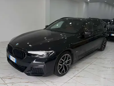 Begagnad BMW 530 M Sport 249 HK (183 kW) 2023 Svart Kombi