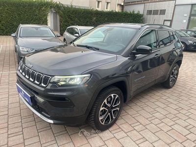 Usata Jeep Compass Limited 131 CV (96 kW) 2023 Nero SUV