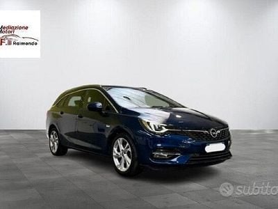Usata Opel Astra Elegance 130 CV (95 kW) 2020 Blu Station wagon