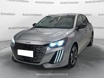 Usata Peugeot 208 Allure 101 CV (74 kW) 2025 Grigio Utilitaria