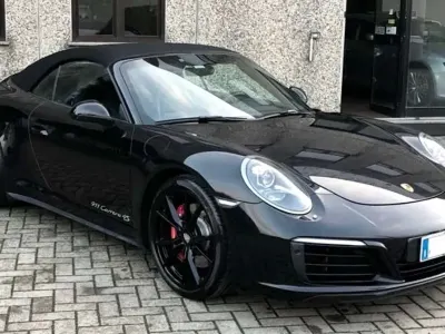 Usata Porsche 991 420 CV (308 kW) 2018 Nero Cabrio
