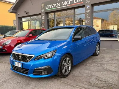 Begagnad Peugeot 308 GT 131 HK (96 kW) 2021 Blå Kombi