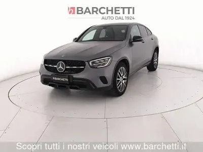 Usata Mercedes GLC220 Business 194 CV (142 kW) 2021 Grigio SUV