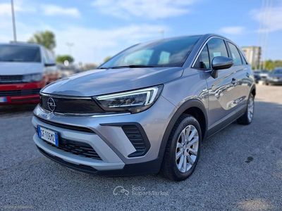 Usata Opel Crossland X Innovation 83 CV (61 kW) 2021 Gray SUV