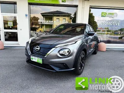 Usata Nissan Juke N-Connecta 94 CV (69 kW) 2023 Grigio SUV