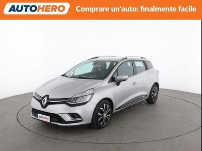 Usata Renault Clio GrandTour Intens 74 CV (54 kW) 2017 Argento Station wagon