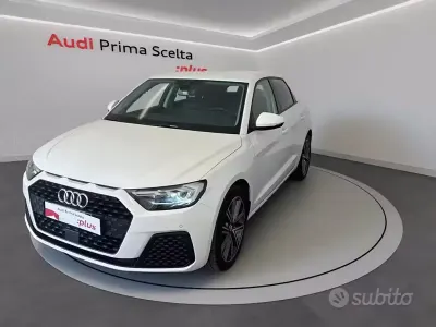 Usata Audi A1 Sportback Comfort 95 CV (69 kW) 2019 Bianco Utilitaria