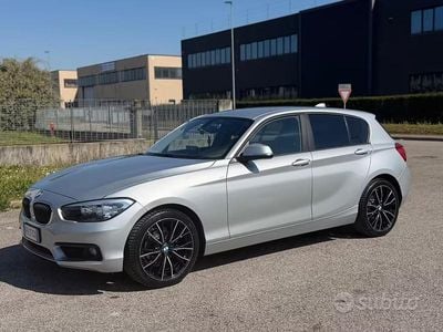 Usata BMW 116 116 CV (85 kW) 2015 Grigio Utilitaria