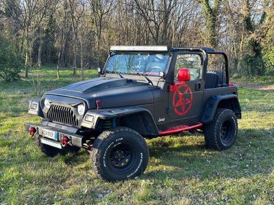 usata Jeep Wrangler Hard Top 2.4 Sport