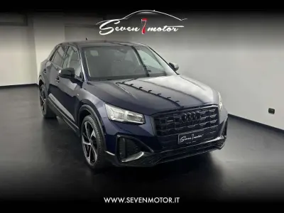Usata Audi Q2 150 CV (110 kW) 2023 Blu SUV