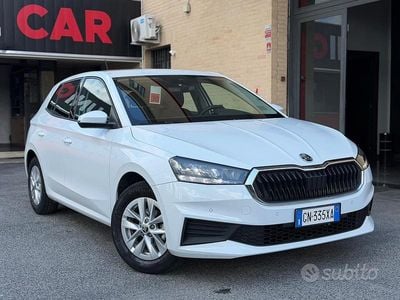 Usata Skoda Fabia Ambition 65 CV (47 kW) 2023 Bianco Utilitaria
