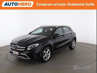 Usata Mercedes GLA200 135 CV (99 kW) 2018 Nero SUV