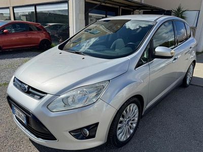 Usata Ford C-MAX Titanium 115 CV (84 kW) 2012 Argento Monovolume