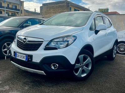 Usata Opel Mokka Cosmo 136 CV (100 kW) 2016 Bianco SUV