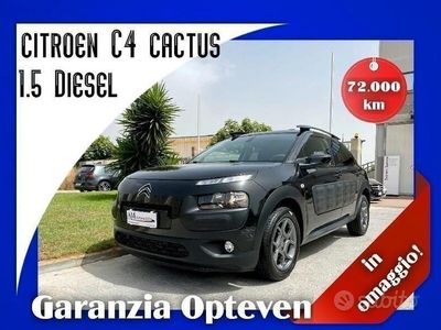 usata Citroën C4 Cactus BlueHDi 100 cv Shine * Cambio au