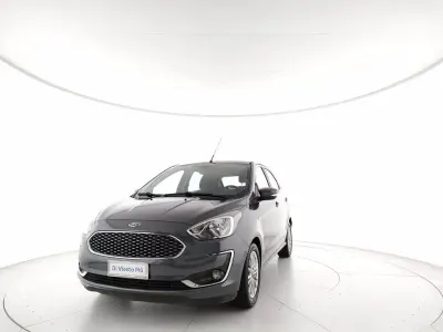 Usata Ford Ka Plus Ultimate 86 CV (63 kW) 2019 Grigio metallizzato scuro Utilitaria