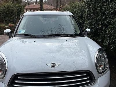 Usata Mini One Countryman 2014 Bianco SUV