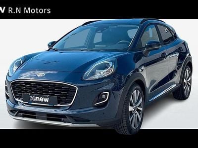 Usata Ford Puma Titanium X 125 CV (91 kW) 2022 Blu SUV