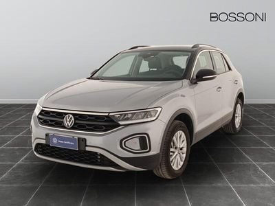 Usata VW T-Roc Life 150 CV (110 kW) 2025 Grigio SUV