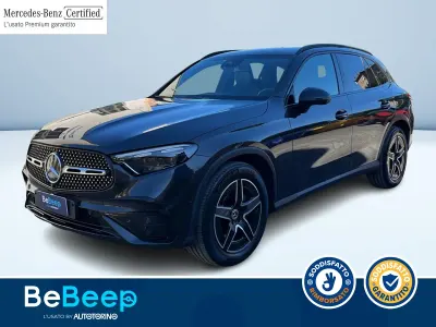 Usata Mercedes GLC220 Advanced 197 CV (144 kW) 2022 Grigio metallizzato SUV