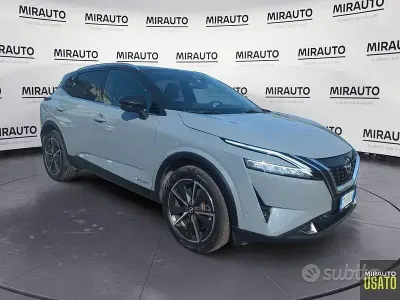 Usata Nissan Qashqai Tekna 158 CV (116 kW) 2023 Grigio SUV