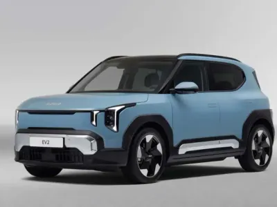 Nuova Kia EV2 Earth 30 kW (41 CV) 2026 Argento SUV
