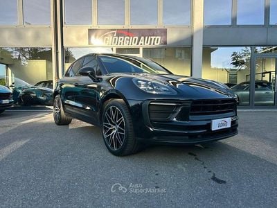 Usata Porsche Macan 265 CV (194 kW) 2022 Nero SUV